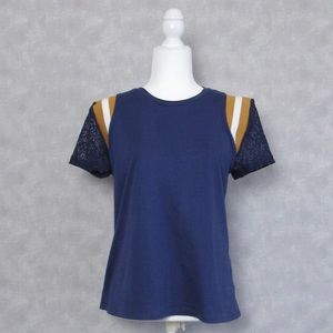 REBELLIOUS ONE | Lace T-Shirt